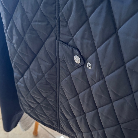 Brand New Cremieux Men's Black 3XT Quilted Vest - Picture 6 of 13